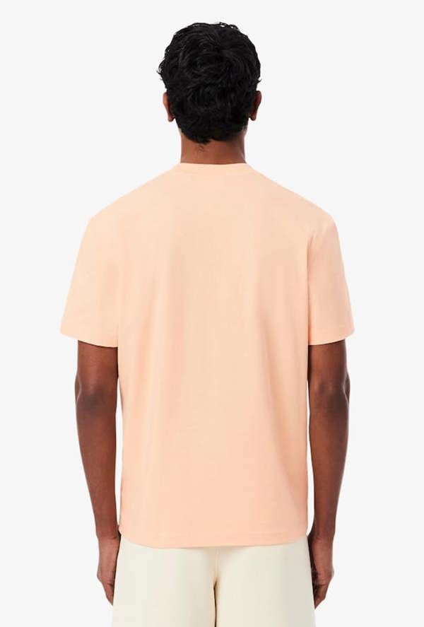 Lacoste Printed Cotton T-Shirt