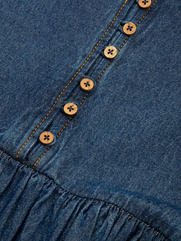 Kite Womens Organic Worgret Denim Dress