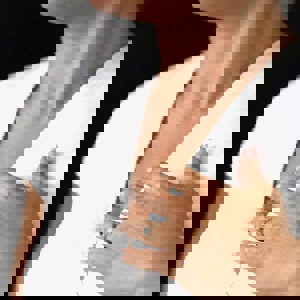 1888 Collection Platinum Princess Cut 0.70ct Diamond Solitaire Ring RI-2022