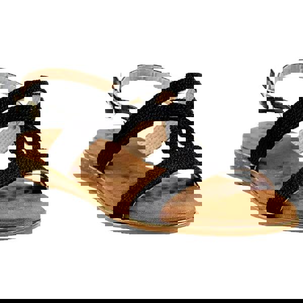 Lunar Womens/Ladies Lisia Sandals - Black - 