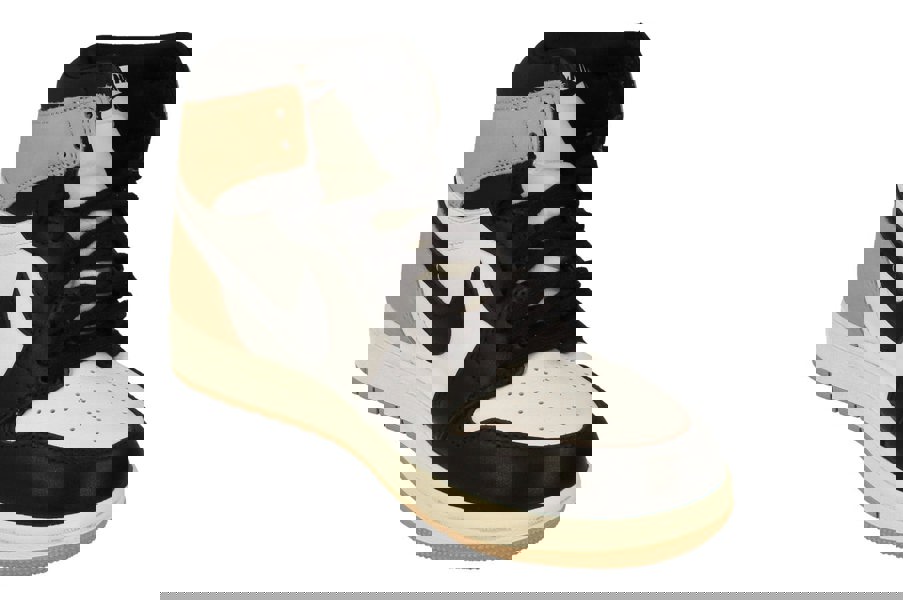 Nike Womens Air Jordan 1 Retro Hi Og Trainers Fd2596  021 - Black Legend Mid Brown White 021 - Photo 3