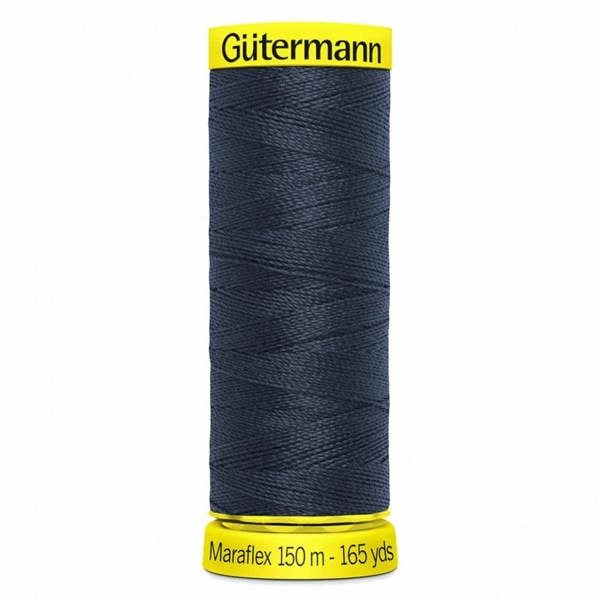 Gutermann Maraflex Elastic Stretch Sewing Thread 150m Polyester Thread Suitable For Dressmaking
