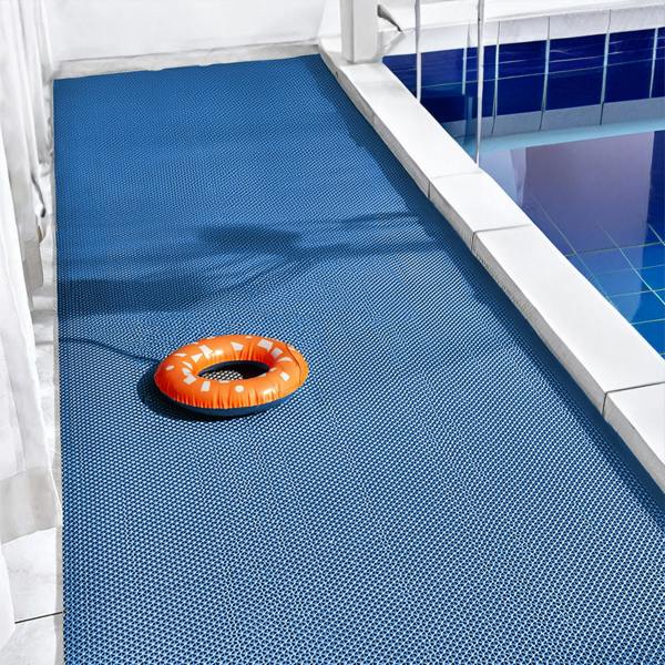 Nicoman Non Slip PVC Drainage Mat Dual Colour 1.2m Wide - 15m Roll