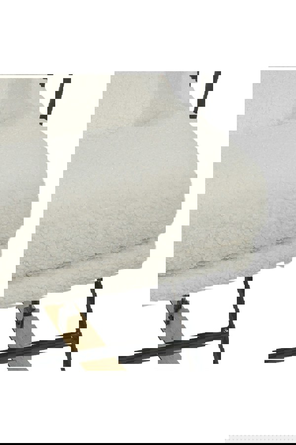 Living and Home Sherpa Upholstered Adjustable Rocking | Rackhams