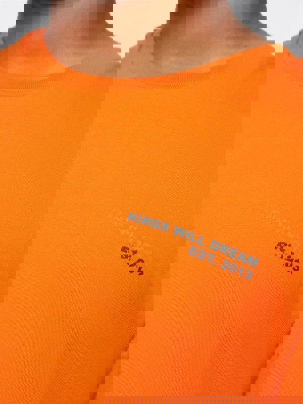 Kings Will Dream Inferno T-Shirt - Orange
