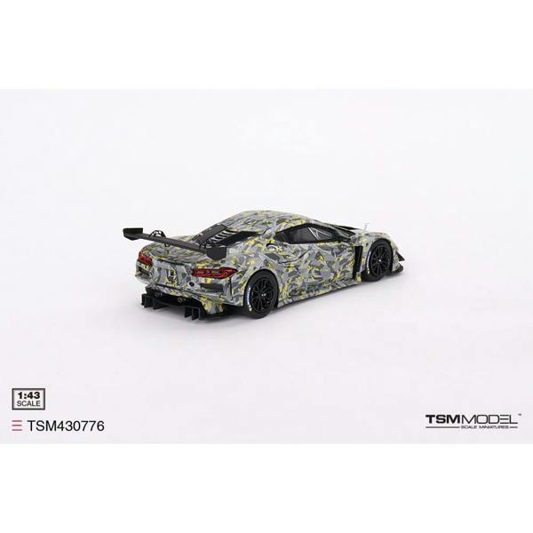 MCSlots Chevrolet Corvette Z06 GT3.R 2022 Sebring Test Car 1:43 Scale TSM430776
