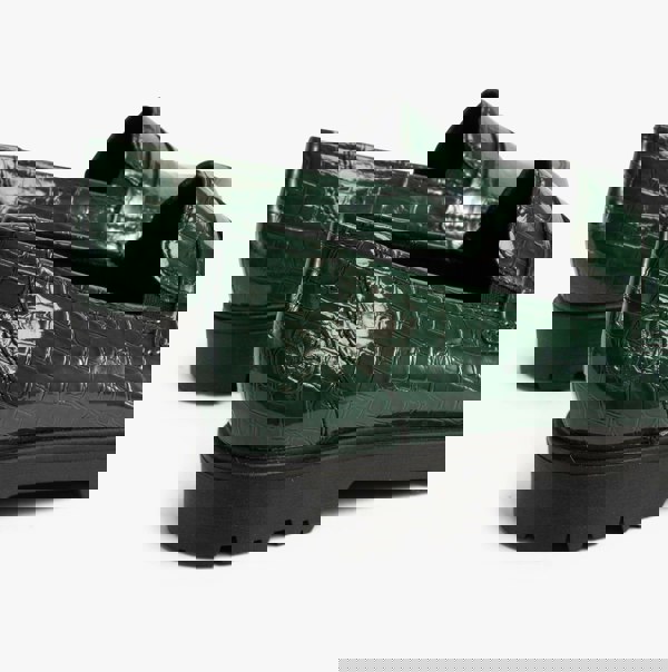 Rieker 45560-54 Womens Shoes - Green