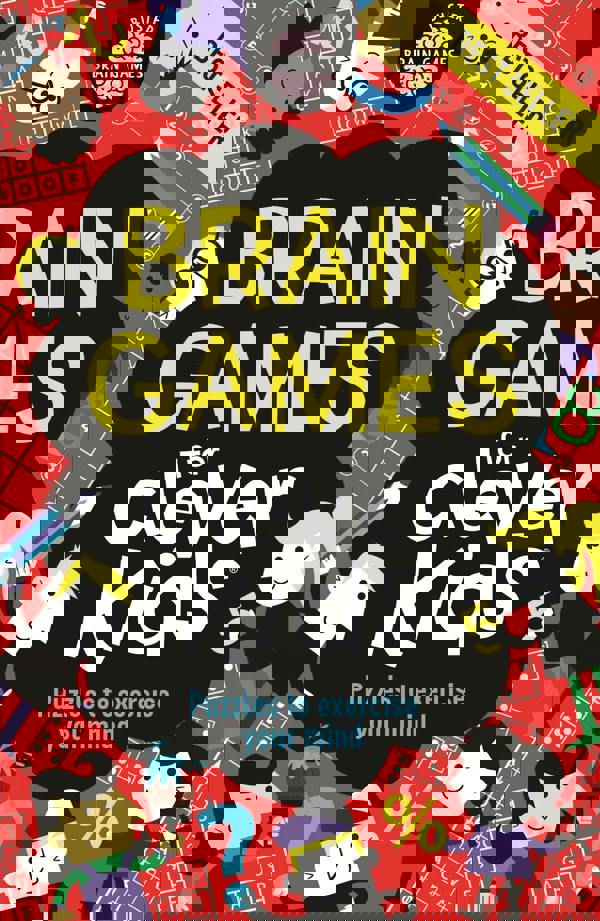 Brain Games For Clever Kids by Dr Gareth Moore - Puzzles and Activities for Kids Aged 7-11