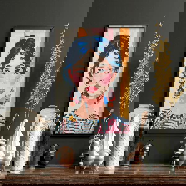 Boho Wall Art | Set of 3 Boho Women Wall art Prints