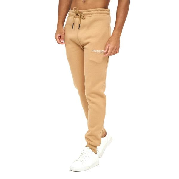 Crosshatch Mens Noma Tracksuit - Linen - 