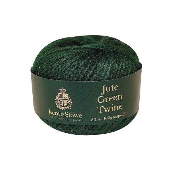 Kent & Stowe Jute Twine - Green - 