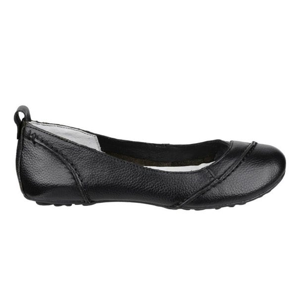 Hush Puppies Womens/Ladies Janessa Slip On Pumps - Black