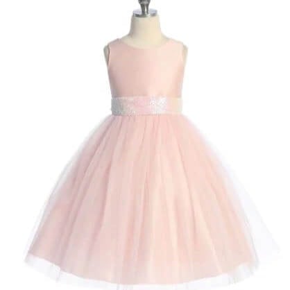 baby pink belle of the ball dress