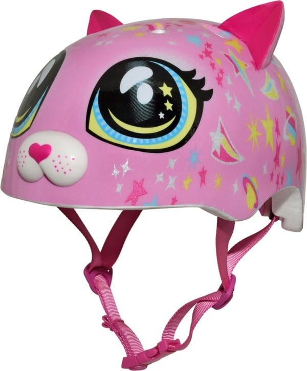 C-Preme Helmet Raskullz Astro Cat Toddlers Safety 50-54cm Girls