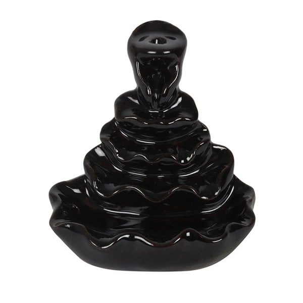 Serano 4-Tier Ripple Backflow Incense Burner