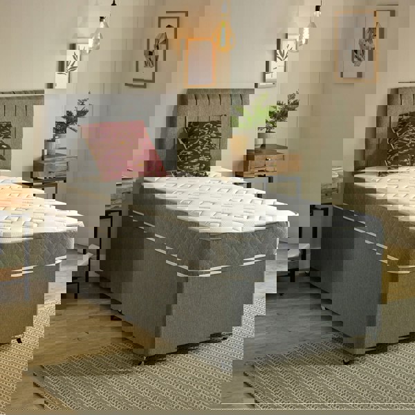 Starlight Beds Essentials Jump n Tac Hybrid Mattress - 7.5" Deep, Soft Feel