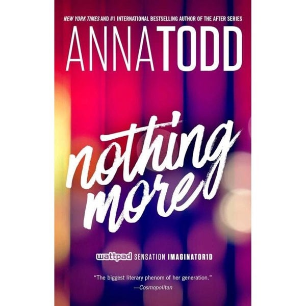 Simon & Schuster Nothing More by Anna todd  (Volume 1) (The Landon series)