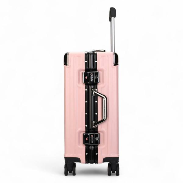 Infinity Luggage Robust Hard Shell Cabin Suitcase 36 x 24 x 56 cm Luggage Suitable for Easyjet, Ryanair, Wizzair