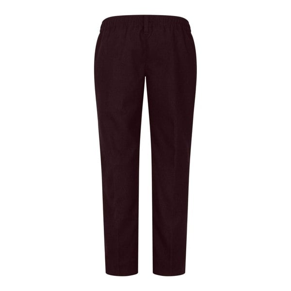 Rear of the trousers 