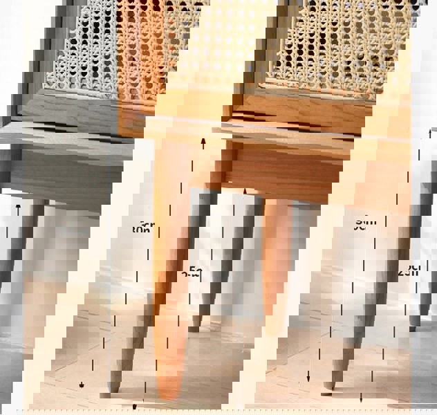 Dorota Sideboard, Natural Rattan-Weilai Concept-Weilai Concept