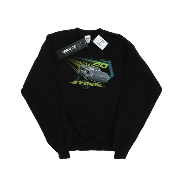 Disney Boys Cars Jackson Storm Sweatshirt - Black