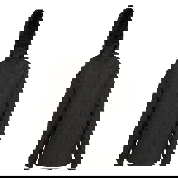 Mountain Warehouse Womens/Ladies Fell 3 in 1 Water Resistant Jacket - Black - 