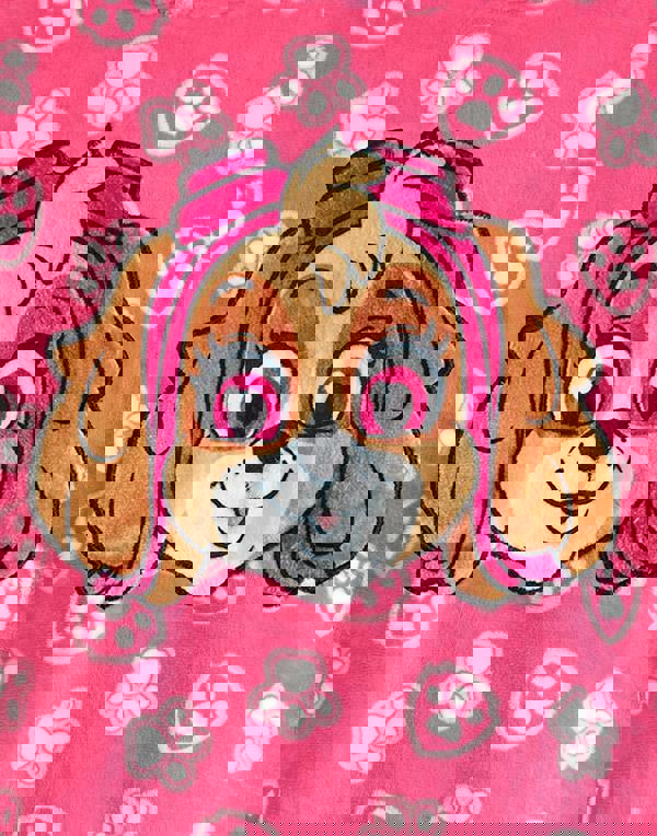 Paw Patrol Girls Pink Blanket Hoodie