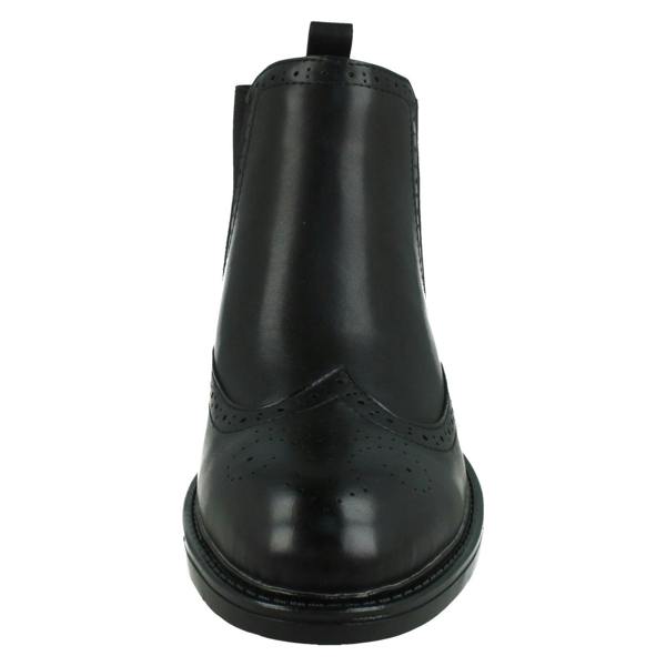 Thomas Blunt Mens Thomas Blunt Low Heel Brogue Boots A3085