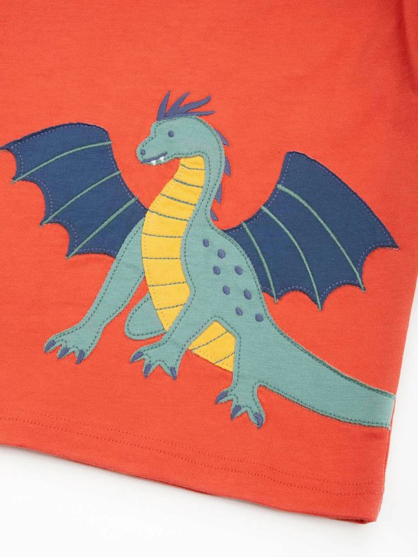 Kite Boys Organic King Dragon T-Shirt