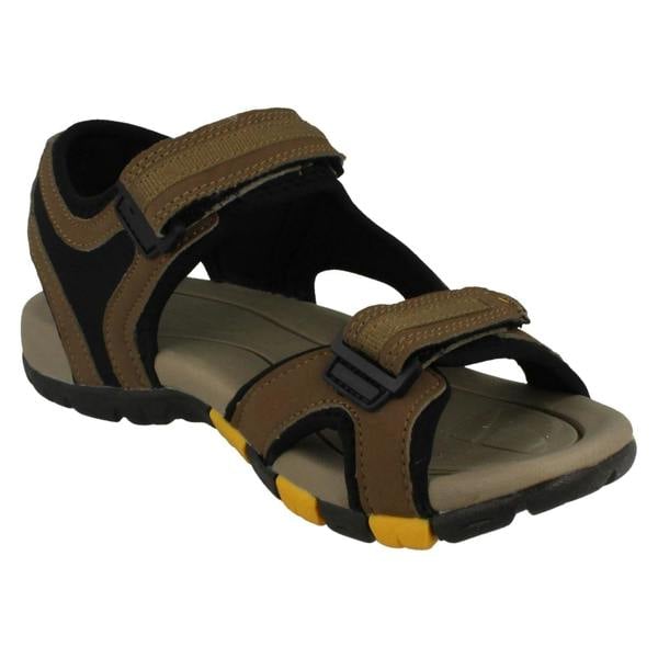 Hi-Tec Childrens Hi-Tec Casual Hook And Loop Sandals GT Strap
