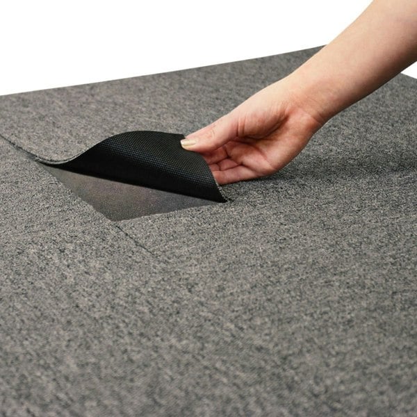 20 x Carpet Tiles 5m2 - Anthracite