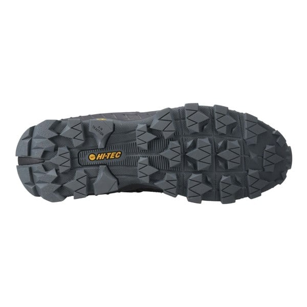 Hi-Tec Rainier Polyester Men's Black Hiking Boots