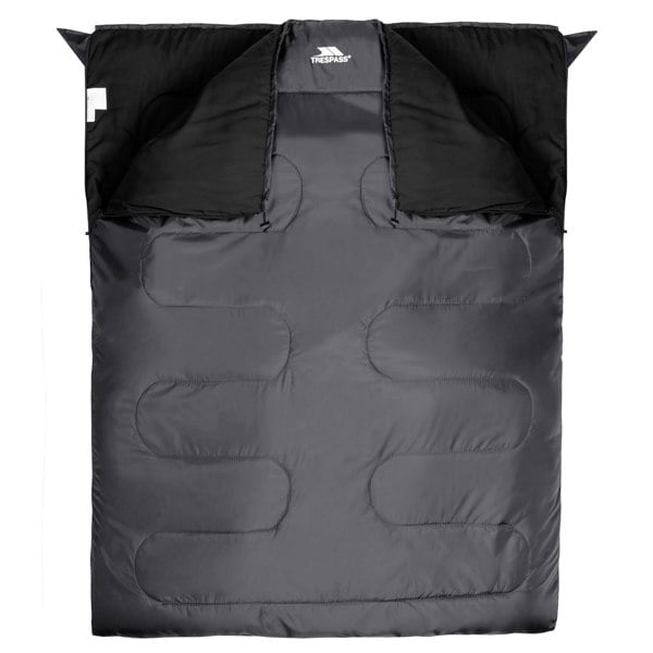 Trespass Catnap 3 Season Double Sleeping Bag - Granite