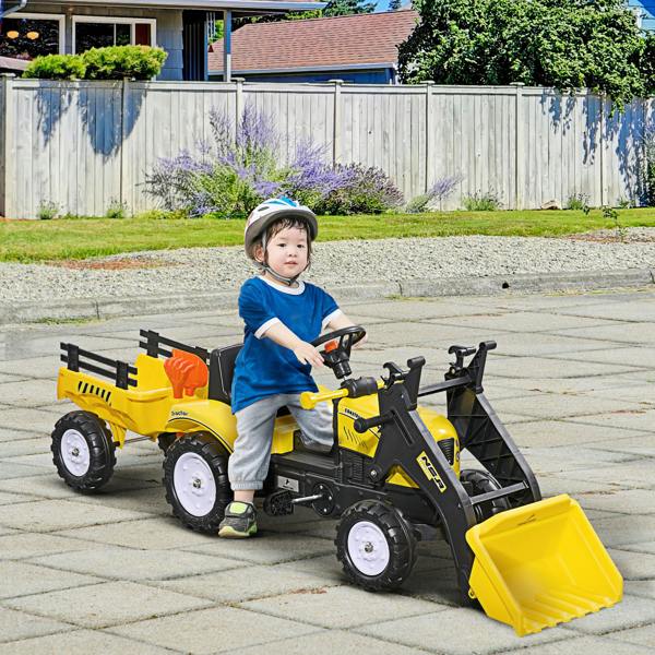 Kids Ride-on Construction Car