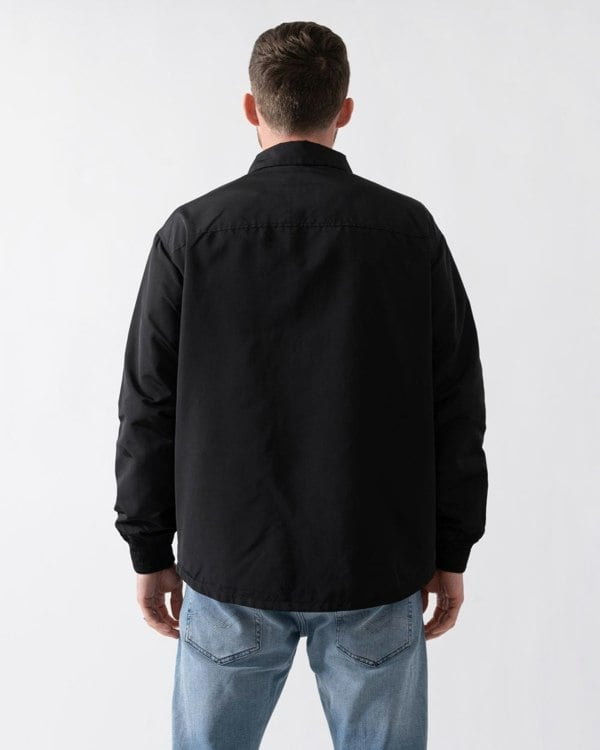 Armani Exchange Armani Exchange Mens Logo Pocket Overshirt