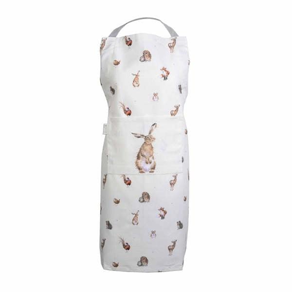 Wrendale Designs, Woodland Creatures Apron, Kitchen Accessories, Animals, Gift