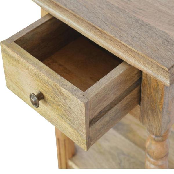 Artisan Furniture Turned Leg Telephone Table