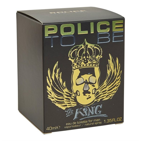 Police To Be The King Eau De Toilette - 40ml