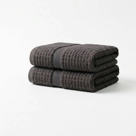 Vision V550 - 2 Pack 100% Cotton Hand Towels