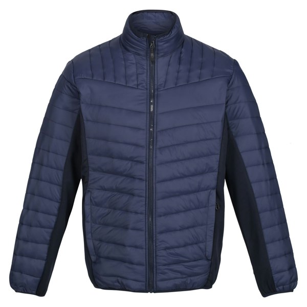 Regatta Men's Tourer Hybrid Padded Jacket - Navy