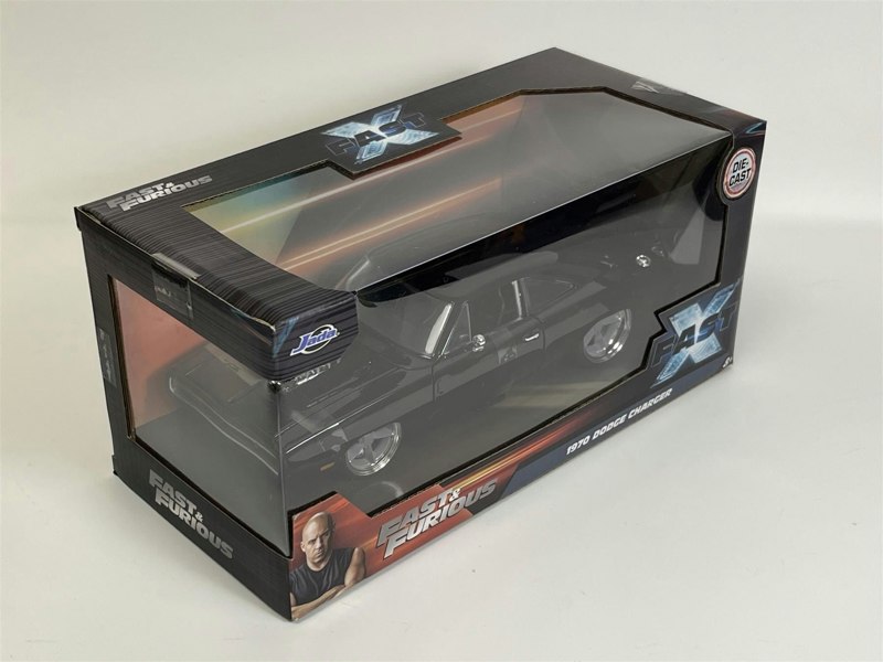 Jada Fast and Furious Fast X 1970 Dodge Charger 1:24 Scale Jada 34918