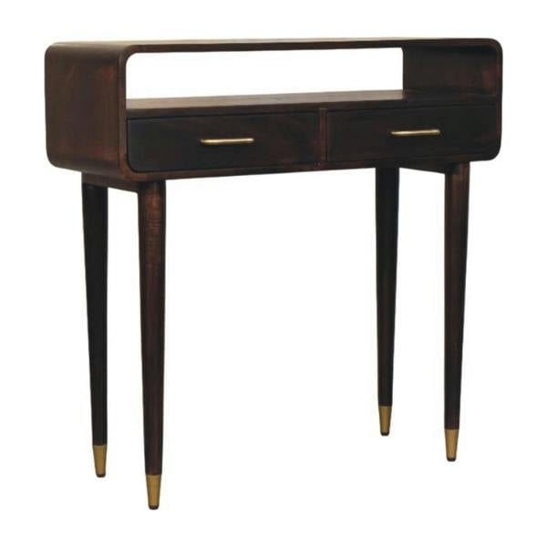 Artisan Furniture Solid Wood Valenza Console Table