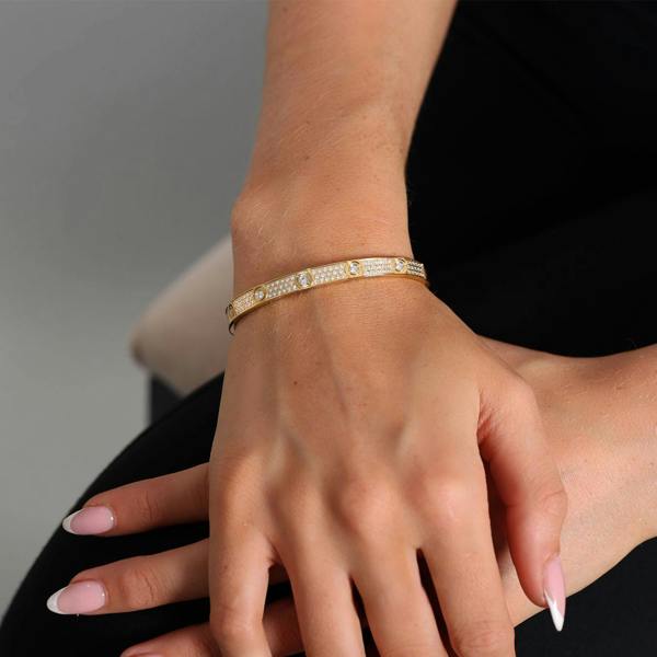 Say It With Locked In Forever Set - Gold