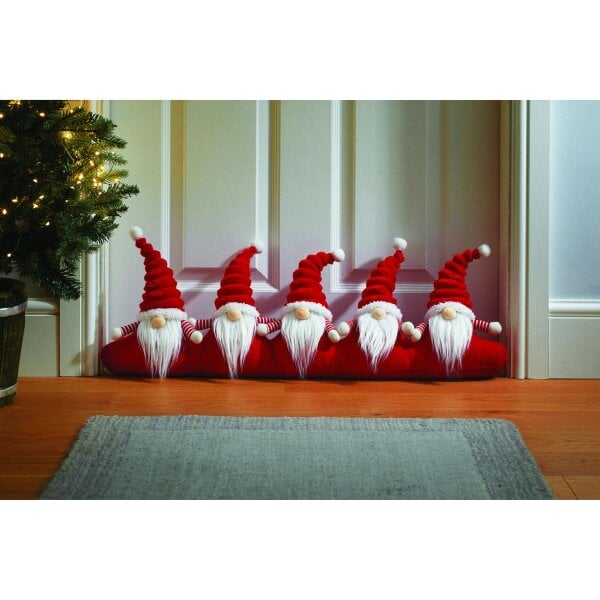 MySmartBuy Gonks Draught Excluder Red