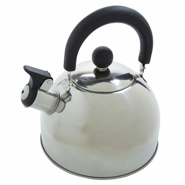 Regatta Great Outdoors Compact Whistle Kettle - Silver