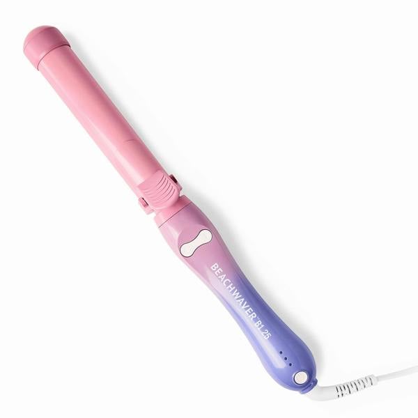 Beachwaver B Series - B1.25 Pink Sunset - UK Plug by Beachwaver for Women - 1.25 Inch Curling Iron