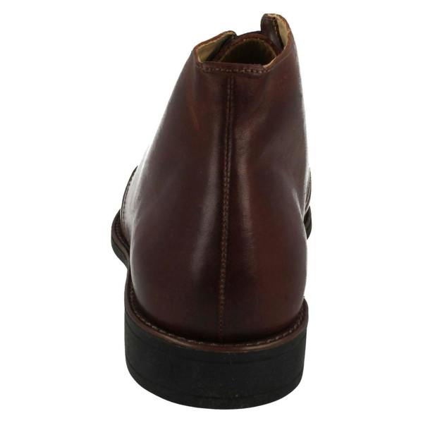 ANATOMIC Mens Anatomic Smart Lace Up Ankle Boots Curitiba