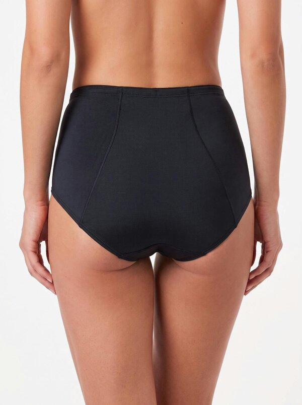 Camille Womens Two Pack Smooth Double Layered Full Control Briefs