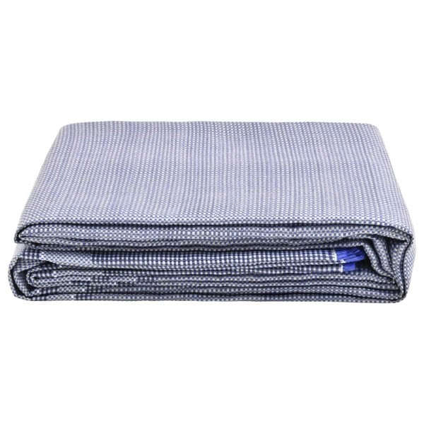 Berkfield Tent Carpet 650x300 cm Blue