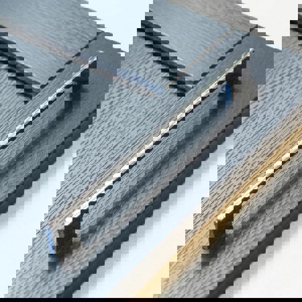 Handle & Home Polished Chrome Slim Pull Handles